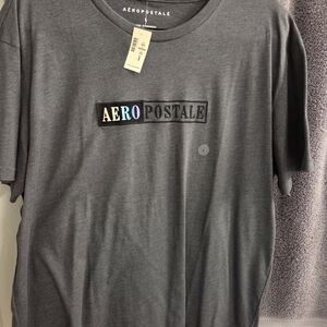 Aeropostale Gray Short Sleeve Tee